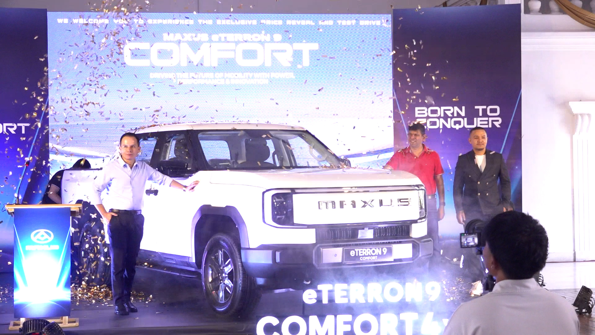 MAXUS eTERRON 9 Comfort पिकअप नेपालमा सार्वजनिक,यस्तो छ मूल्य र विशेषता